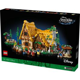 LEGO 43242 Disney La Cabaña de Blancanieves y los Siete Enanitos Set de Construcción