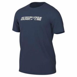 Camiseta de Manga Corta Hombre Nike TEE ESS CORE 4 DM6409 410 Azul marino