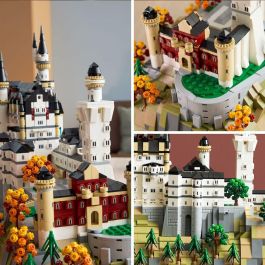 LEGO 21063 Architecture Castillo de Neuschwanstein - Set de construcción coleccionable para adultos