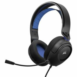 Corsair HS35 v2 Auriculares Alámbrico Diadema Juego Azul