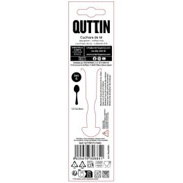 Inde Set 6 Cucharas de Té Louvre 1.5 mm - Acero Inoxidable - Colección Clásica (12 Cajas)