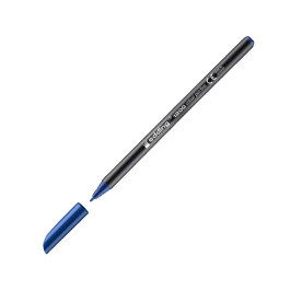 Edding Rotulador 1200 Punta Fibra Azul 0.5 Mm Blister 2 Unidades
