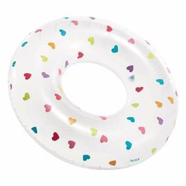 Intex Flotador Rueda Hinchable Magic Tubes, 81 cm de Diámetro, para Niños +8 Años, Fabricado en PVC, Modelos Surtidos