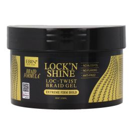 Ebin New York Braid Formula Lock'n Shine Gel para Trenzas 236 ml Precio: 14.58999971. SKU: B1ADTTH476