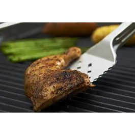 Pinzas Barbacoa Anchas Wood 42Cm Algon Bbq (12 Unidades)