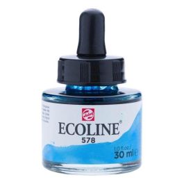 Acuarela Liquida Ecoline 30 Ml (Frasco) Azul Celeste (Set de 3) Precio: 12.50000059. SKU: B19LNFA2K3