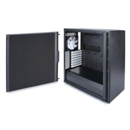 Fractal Design Define C PC Case - Negro - Torre mediana - Sin fuente de alimentación Fractal Design Define C PC Case - Negro - Torre mediana - Sin fuente de alimentación