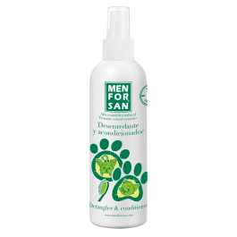 Men For San Desenredante Acondicionador Perros 125 ml - Deshace Enredos, Acondiciona y Aporta Brillo Precio: 6.50000021. SKU: S6101622