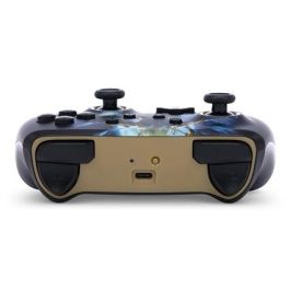 Power A Mando Inalámbrico Nintendo Switch NSGP0028-01, Diseño Link vs. Lynel, Licencia Oficial, Color Negro