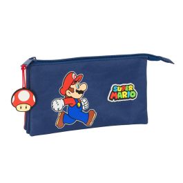 Portatodo Triple Super Mario Trick Rojo Azul oscuro 22 x 12 x 3 cm Precio: 12.98999977. SKU: B18Q3LNWBZ