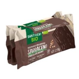 Tostadas Trigo Sarraceno Choco Negro 6Ud. Precio: 4.4999999. SKU: B1947M6QA7