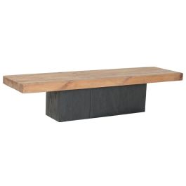 Mueble de TV Home ESPRIT Negro Natural 180 X 48 X 40 CM Precio: 443.94999946. SKU: B1ANA5DPZC