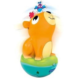 Ravensburger RAV12034019 Juguete PLAY+ Capybara con Sonido Caída para Bebés +6 meses Versión Francesa
