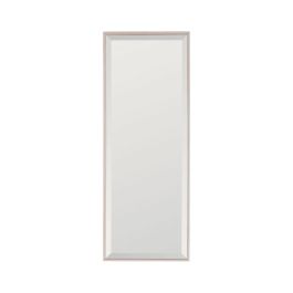 Espejo de pared Blanco Natural 40 x 6 x 110 cm