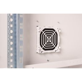 Digitus 16HE Caja de Pared para Exterior IP55 891x600x600 mm Gris RAL 7035