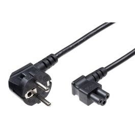 MicroConnect Cable de Alimentación Schuko Acodado a C5 Acodado, 3m, para Portátil y Fuente de Alimentación Precio: 5.50000055. SKU: B1228VYRJM