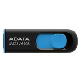 Memoria USB Adata AUV128-64G-RBE 64 GB Azul Precio: 12.50000059. SKU: S0233618