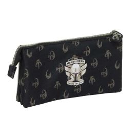 Portatodo Doble The Mandalorian This is the way Negro 22 x 12 x 3 cm Portatodo Doble The Mandalorian This is the way Negro 22 x 12 x 3 cm
