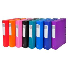Carpeta De Proyectos Exacompta Exabox Pp Liso Opaco A4 Gomas 6 Cm Surtido (8 Col.) Precio: 8.68999978. SKU: B1HV7WG8VN