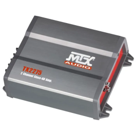 Mtx Audio TX2275 Amplificador 2 x 110 W Rms @ 2O o 1 x 220 W Rms @ 4O Clase-AB Filtro Activo