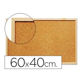 Q-connect Pizarra Corcho 60x40 cm Marco Madera Precio: 5.89000049. SKU: S7906776