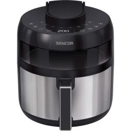 Freidora de aire - SENCOR - SFR 5010BK - 1500 W - 5 L - Negra Precio: 99.88999999. SKU: B1KH5X356L