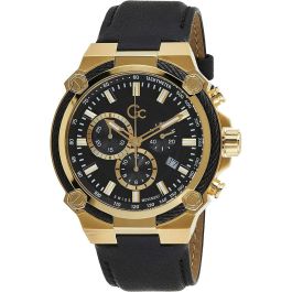 Reloj Hombre GC Watches Y24011G2MF (Ø 44 mm) Precio: 203.58999958. SKU: B1DEMX78QN