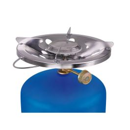 Super Ego Hornillo Grande de Camping Portatil 1900W Ajustable para Botella de Gas Azul 32h Autonomía Ideal Exterior Precio: 23.98999966. SKU: S7902808