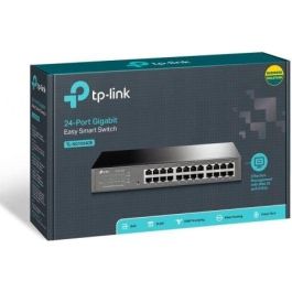 Omada 24-Port Gigabit Easy Smart Switch, Managed Omada 24-Port Gigabit Easy Smart Switch, Managed