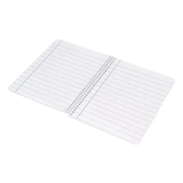 Liderpapel Cuaderno Espiral A5 Witty Tapa Dura 80 Hojas 90gr Pauta Estrecha Con Margen Colores Surtidos