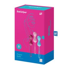 Satisfyer Power falls Ejercitador Suelo Pélvico 3un Mujer Precio: 18.49999976. SKU: SLC-82080