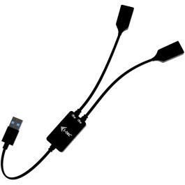 I-TEC HUB USB-A Cable 2 Puertos USB-A 3.2 Gen 1 (5 Gbit/s) Negro de 0.1m Compatible con Windows/macOS/Android I-TEC HUB USB-A Cable 2 Puertos USB-A 3.2 Gen 1 (5 Gbit/s) Negro de 0.1m Compatible con Windows/macOS/Android Precio: 13.78999974. SKU: B13VT9R8H4