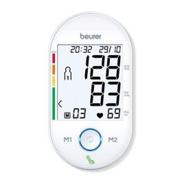 Beurer BM-55 Tensiómetro de Brazo con Health Manager y Función HSD, Probado Clínicamente ESH Beurer BM-55 Tensiómetro de Brazo con Health Manager y Función HSD, Probado Clínicamente ESH