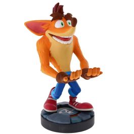 Cable Guy por EXQUISITE GAMING Soporte Crash Bandicoot 4, figura 21cm, para mandos y móviles, PS5, Xbox, iPhone