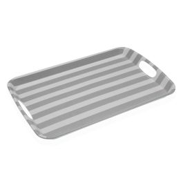 Bandeja Versa Gris Melamina 31 x 3 x 46,2 cm Precio: 8.49999953. SKU: B17AENTALF