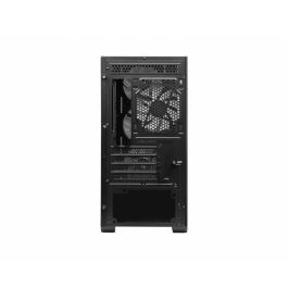 MSI MAG FORGE M100A Caja Ordenador Gaming Micro-ATX con Panel Frontal de Malla para Flujo de Aire Optimizado