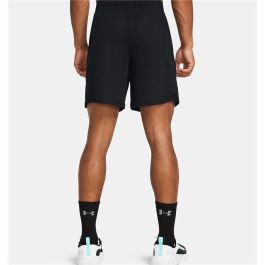 Pantalones Cortos de Baloncesto para Hombre Under Armour Baseline Negro