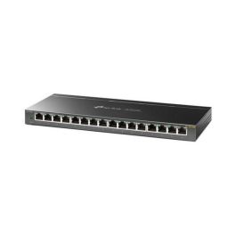 Switch de Sobremesa TP-Link TL-SG116E RJ45 32 Gbps Negro Switch de Sobremesa TP-Link TL-SG116E RJ45 32 Gbps Negro
