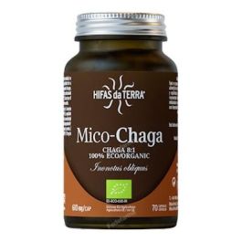Hifas da Terra Mico Chaga + Vitamina C 70 Cápsulas con Extracto Ecológico de Chaga y Acerola, Apto Veganos, Celíacos Precio: 59.4999999. SKU: B17W2RG4AP