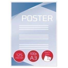 Funda Plastificar Gbc 303X426 (A3) 125Μ Adhesiva Paquete De 100 Funda Plastificar Gbc 303X426 (A3) 125Μ Adhesiva Paquete De 100 Precio: 149.88999993. SKU: B14R8RPXGT