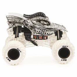 Coche monster jam escala 1:24. 14,92x21,27x13,65cm - modelos surtidos