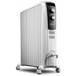 Delonghi DEL8004399100992 Radiador de Aceite Dragon4, 2500W, 3 Etapas de Calentamiento, con Tecnología Real Energy y Efecto Chimenea Precio: 173.78999979. SKU: B1AY9GBGF4