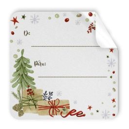 Etiquetas Regalo Adh. Rollo 250 Uds. Cuadradas 40X40 Navidad Dedicatoria Precio: 13.50000025. SKU: B1FRN3MC7P