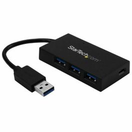 Hub USB Startech HB30A3A1CSFS Negro Hub USB Startech HB30A3A1CSFS Negro Precio: 64.49999985. SKU: S55058086