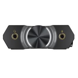 Creative Labs Sound BlasterX G6 Tarjeta de Sonido USB 7.1 Canales, 32-bit/384kHz, Dolby Digital, Negro/Oro - 70SB177000000