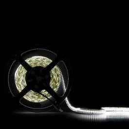 Tira de 240 LEDs 72W 4.000Lm CRI85 6000ºK SMD3528 12VDC IP25 x5M 40.000H [CA-240-3528-12V-IP25-CW Precio: 5.89000049. SKU: 15096771019139