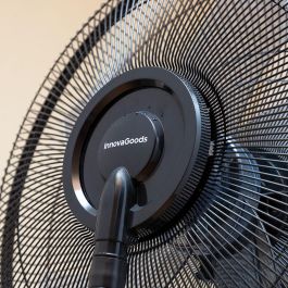 Ventilador Nebulizador de Pie con Mando a Distancia InnovaGoods Mistinn Negro 90 W 2,8 L Ventilador Nebulizador de Pie con Mando a Distancia InnovaGoods Mistinn Negro 90 W 2,8 L