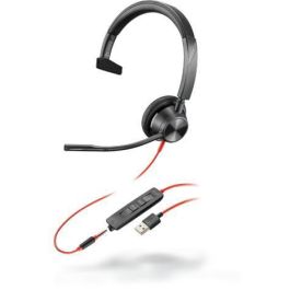 Poly Blackwire 3315, USB-A, Audio 3.5 mm, 20 Hz to 20 KHz, 94 dBSPL± 4 dB, 32 Ohm Precio: 55.50000049. SKU: B1CB3MF8XV
