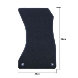 Set de Alfombrillas para Coche OCC Motorsport OCCD0021 5 Piezas