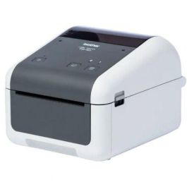 Brother TD-4420DN TD4420DNXX1 Impresora de Etiquetas y Tickets Térmica Directa, 203 ppp, Ancho 118mm, USB, Red, Serie